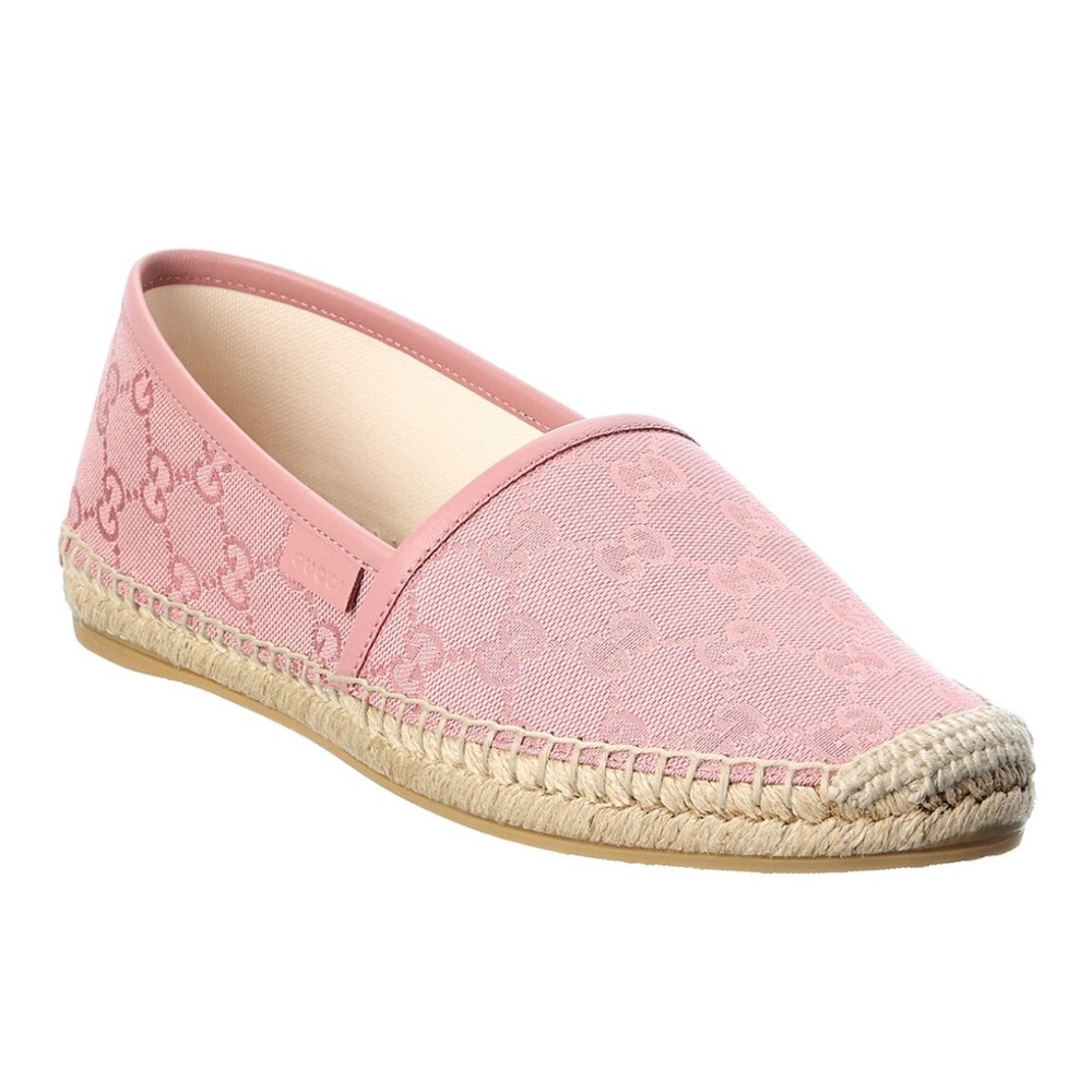 Gucci Original GG Micro Soft Espadrille Pink